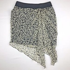 Reiss Skirt Asymmetrical Lightweight Skirt